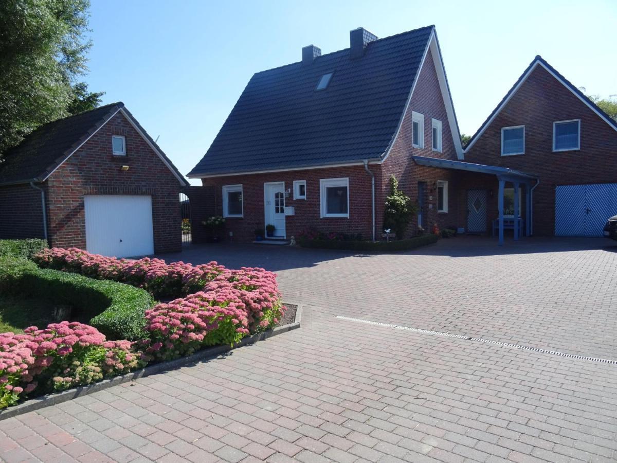 Am-Deichtor Villa Dornumersiel Exterior photo